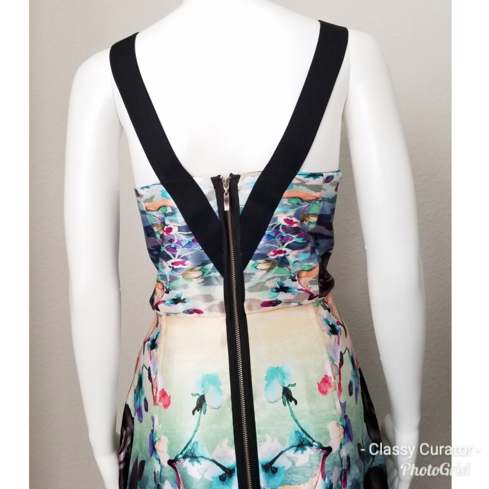 NWT MACKENZIE MODE watercolor dress - Picture 5 of 5